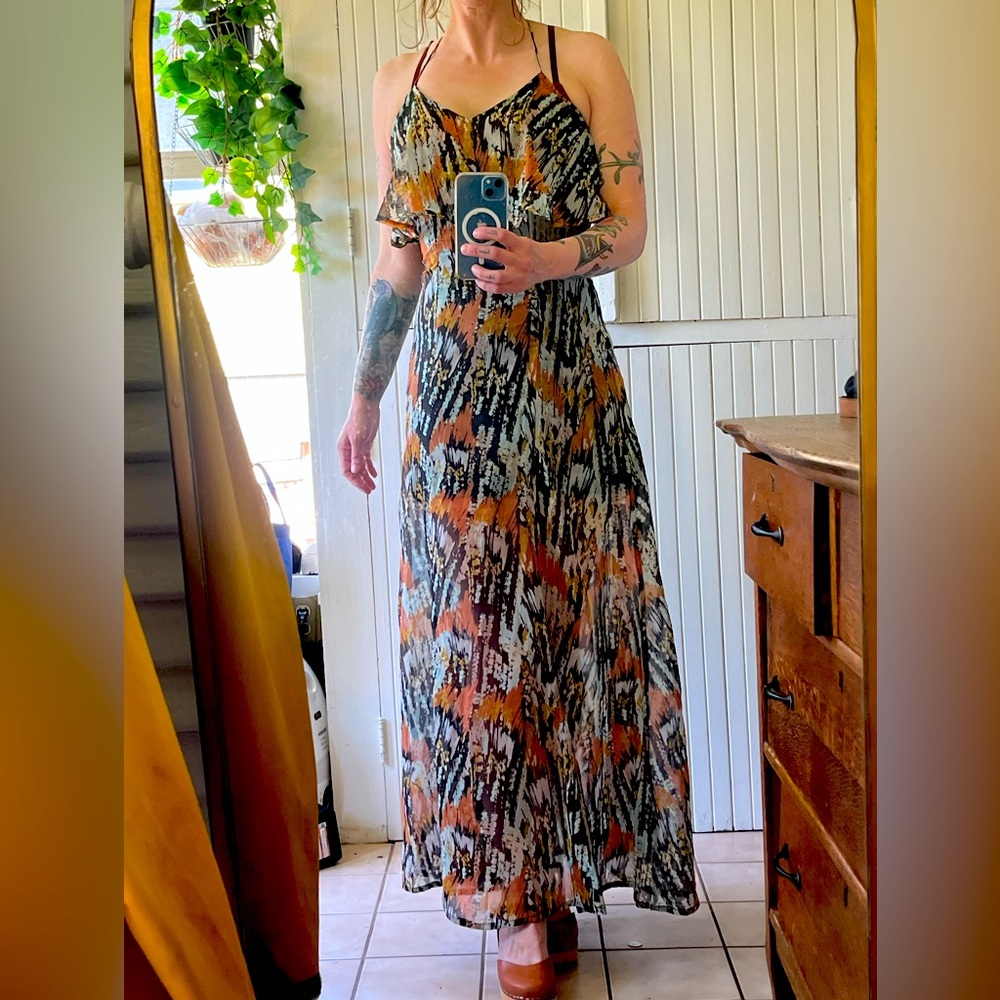 RVCA Monarch Maxi Dress
